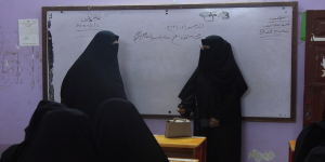 دشنت مؤسسة قلم للإبداع | بالتنسيق مع جهاز محو الأمية وتعليم الكبار بساحل حضرموت